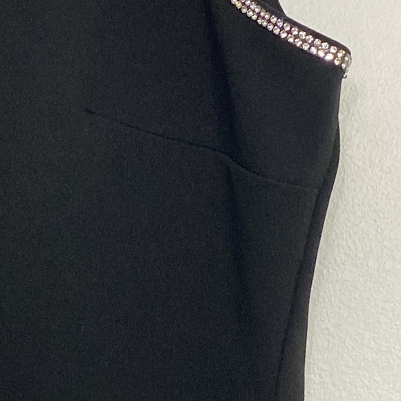 Le Chateau Rhinestone trimmed LBD NWT Small - Picture 7 of 7